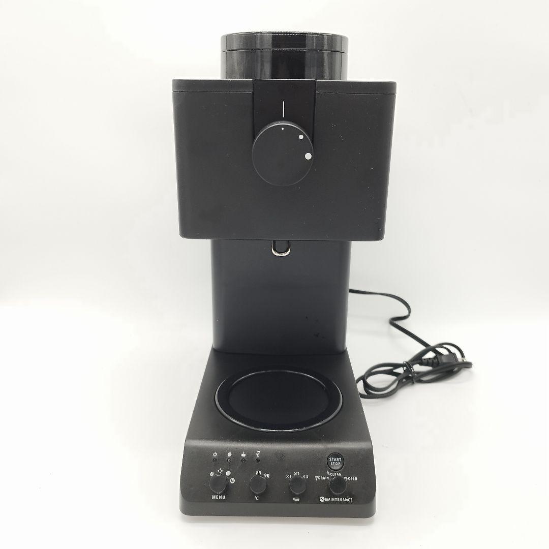 美品✨️23年製　TWINBIRD　CM-D457　全自動コーヒーメーカー　黒
