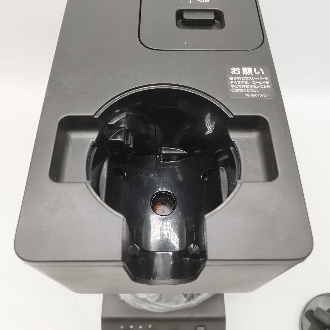 美品✨️23年製　TWINBIRD　CM-D457　全自動コーヒーメーカー　黒