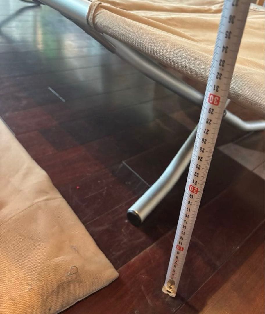  Peak コット ベージュ　ハイテンション