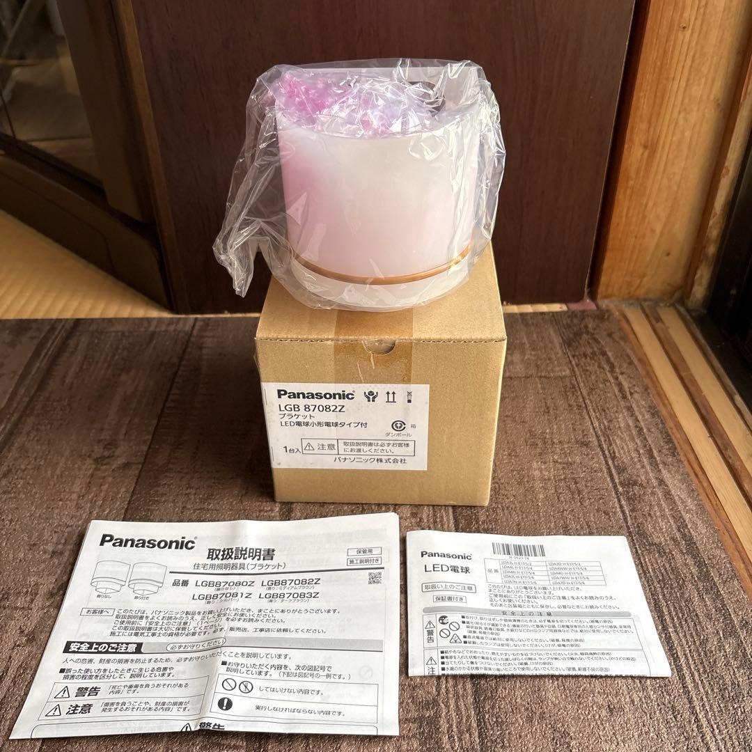Panasonic LED電球 LGB 87082Z