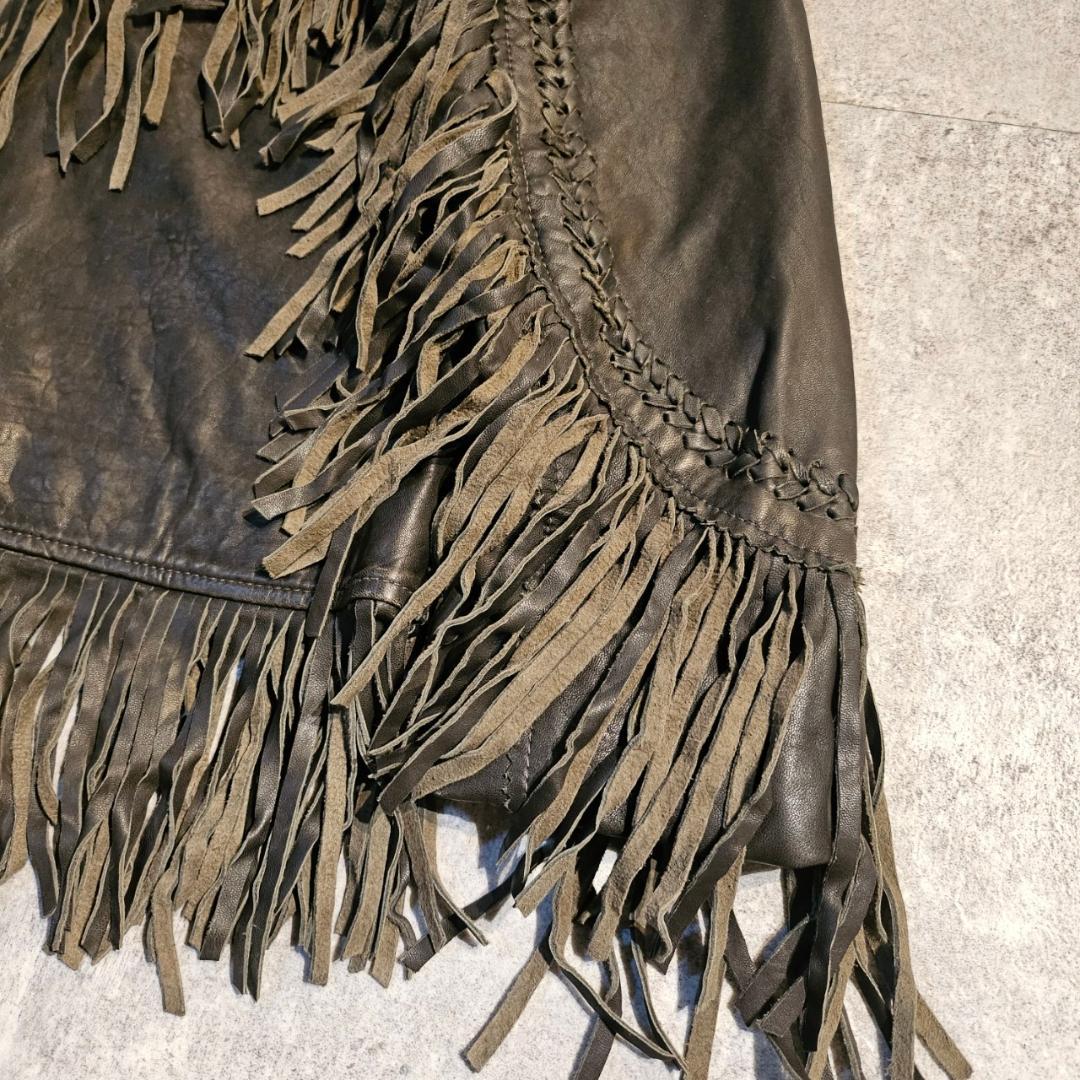 DENIM&SUPPLY ラルフローレン フリンジジャケット DM1129