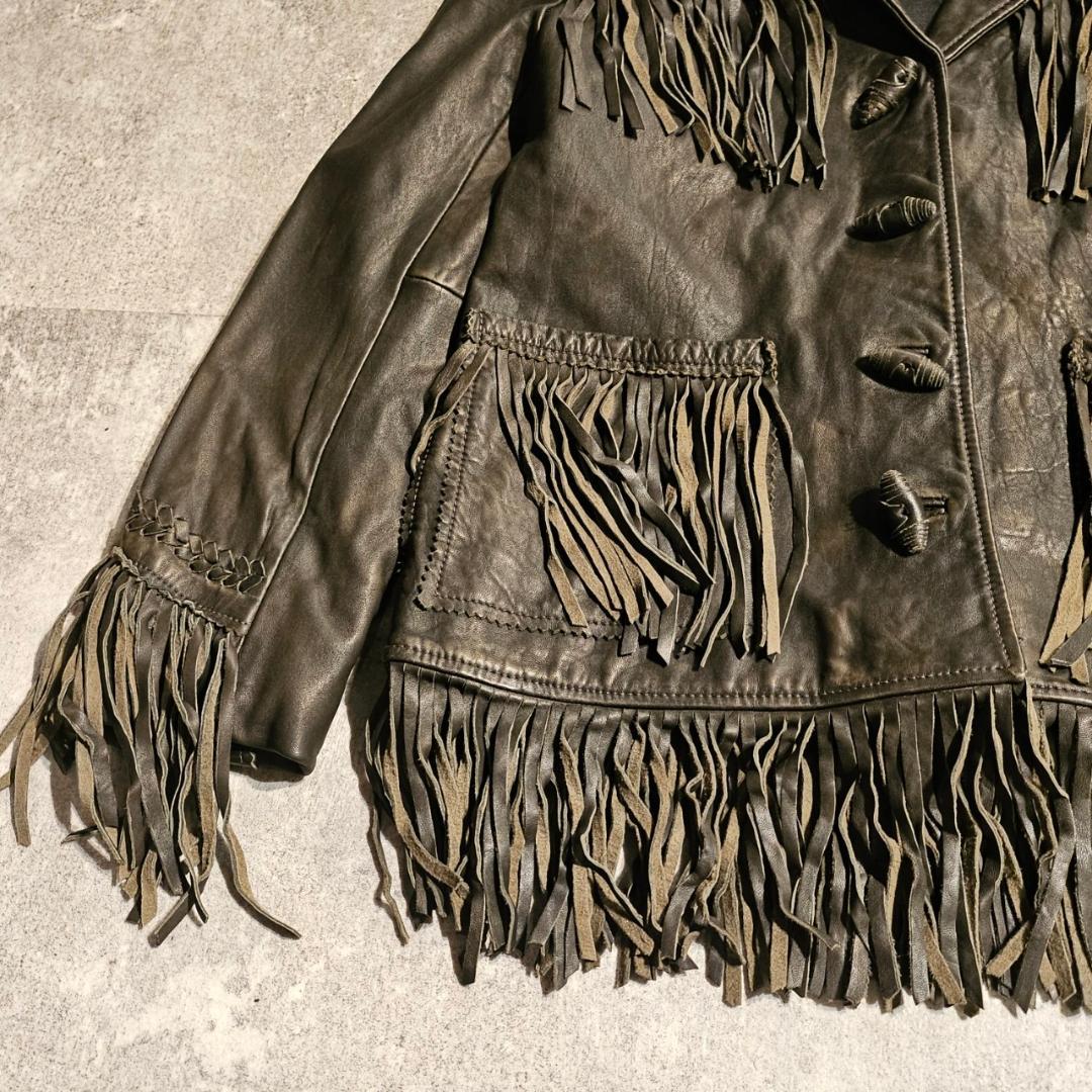 DENIM&SUPPLY ラルフローレン フリンジジャケット DM1129