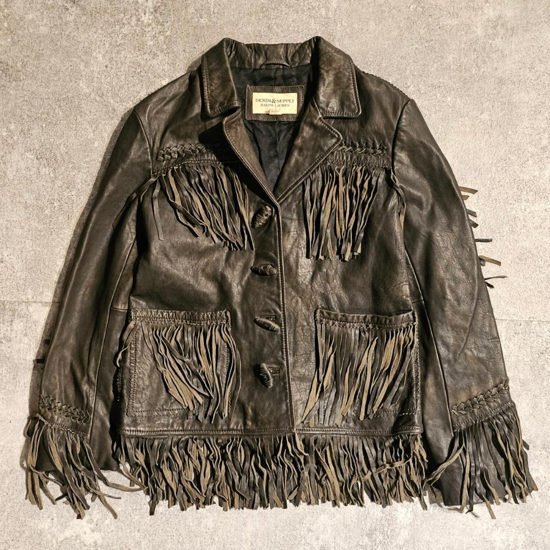 DENIM&SUPPLY ラルフローレン フリンジジャケット DM1129