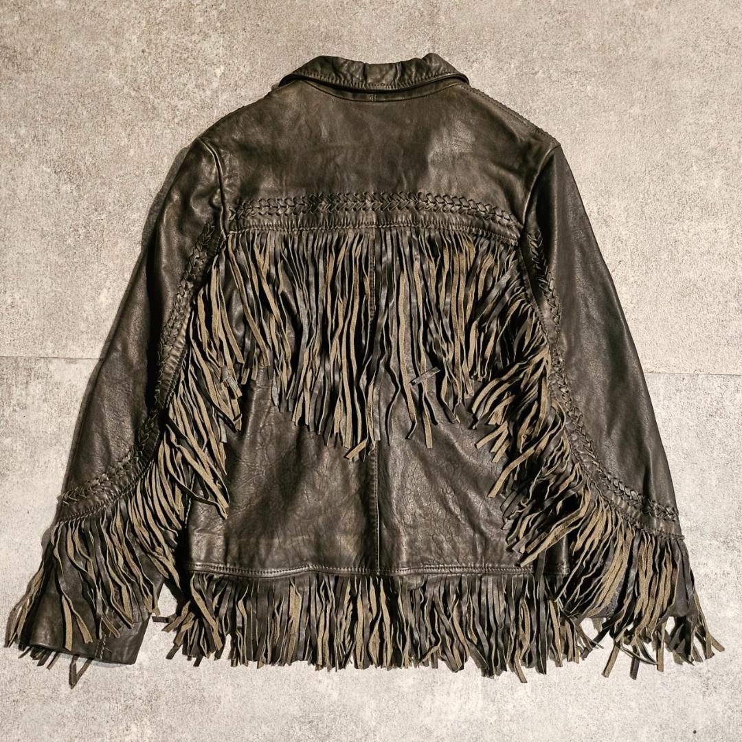 DENIM&SUPPLY ラルフローレン フリンジジャケット DM1129