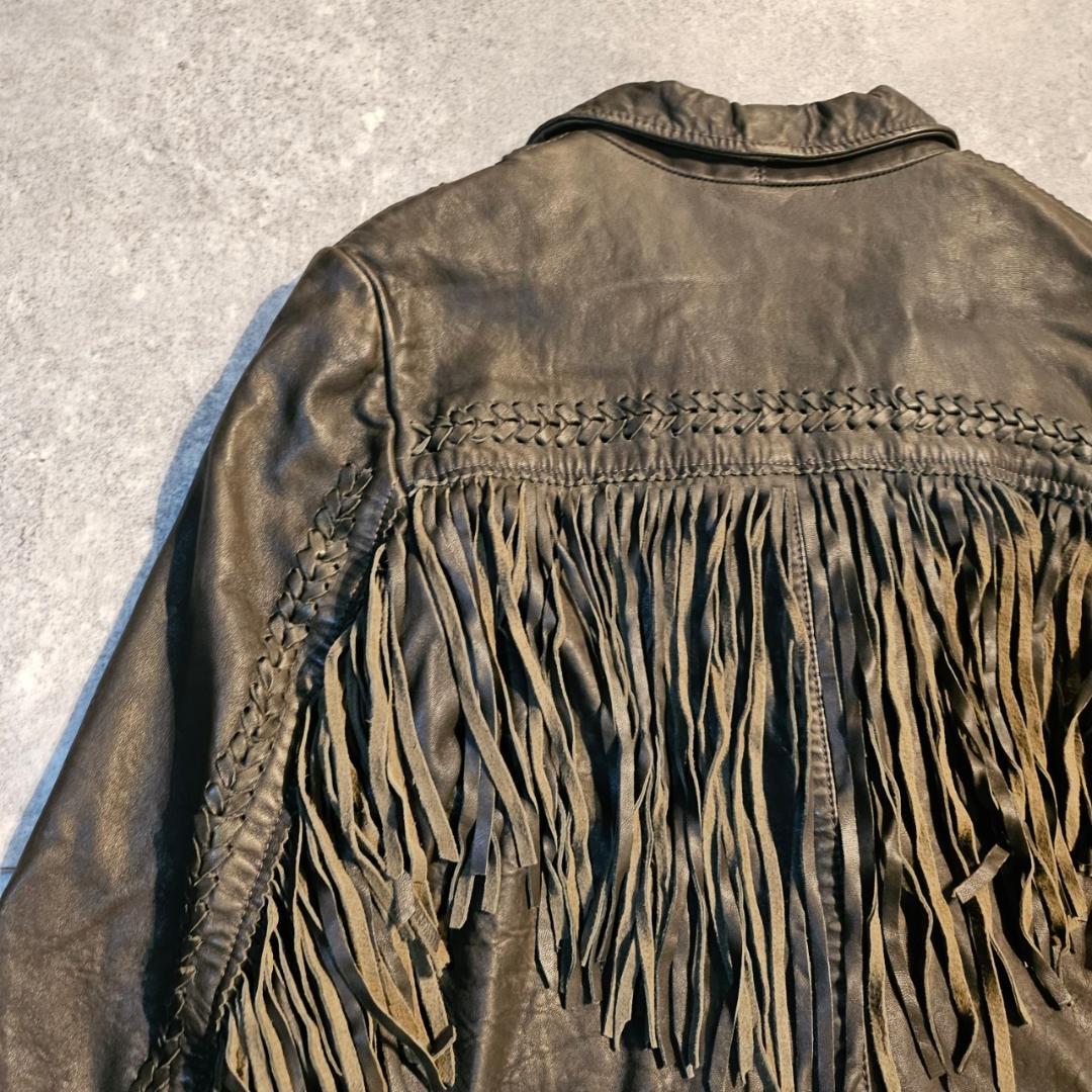 DENIM&SUPPLY ラルフローレン フリンジジャケット DM1129