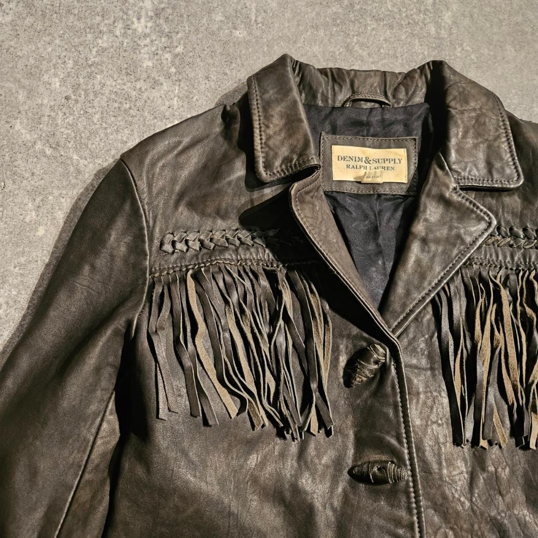 DENIM&SUPPLY ラルフローレン フリンジジャケット DM1129