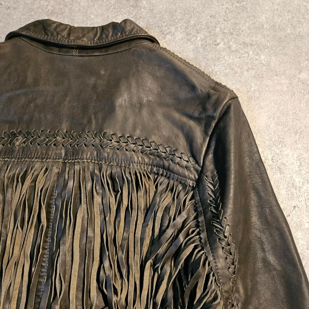 DENIM&SUPPLY ラルフローレン フリンジジャケット DM1129