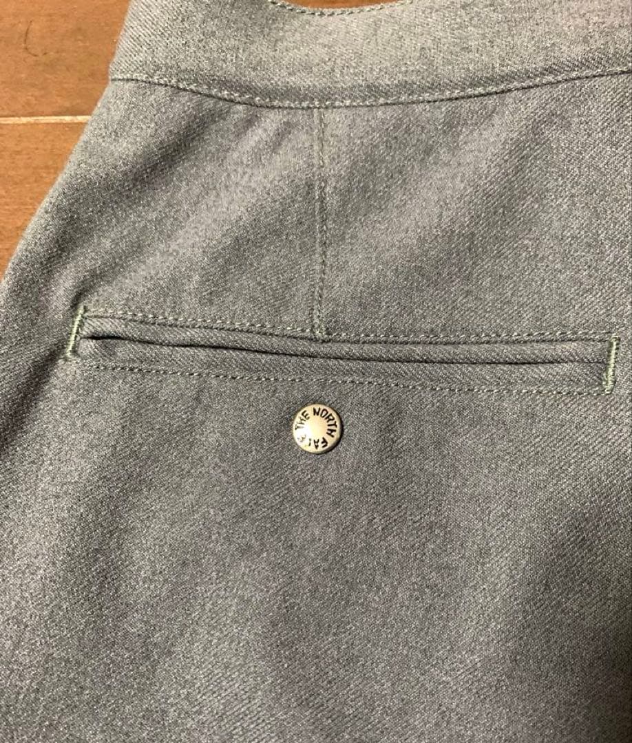ノースフェイスパープレーベル　テーパードパンツ　グレー　32