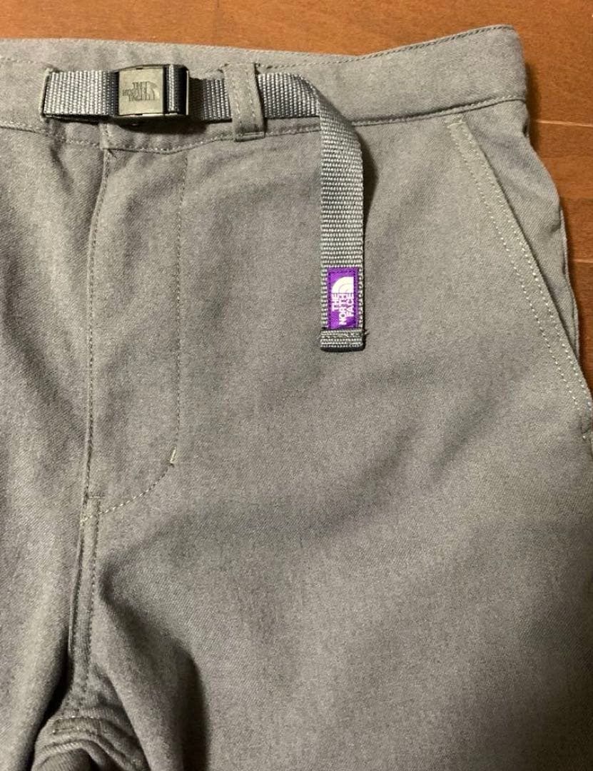ノースフェイスパープレーベル　テーパードパンツ　グレー　32