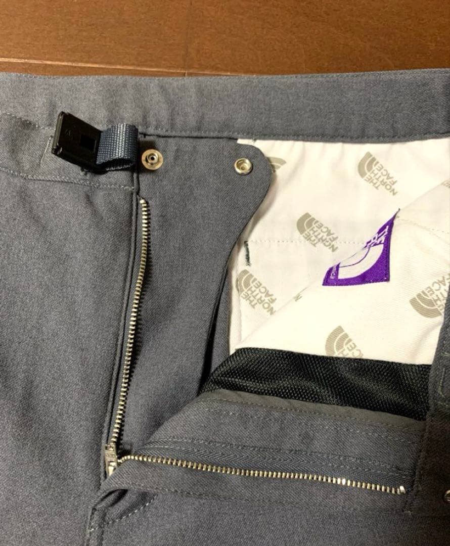 ノースフェイスパープレーベル　テーパードパンツ　グレー　32
