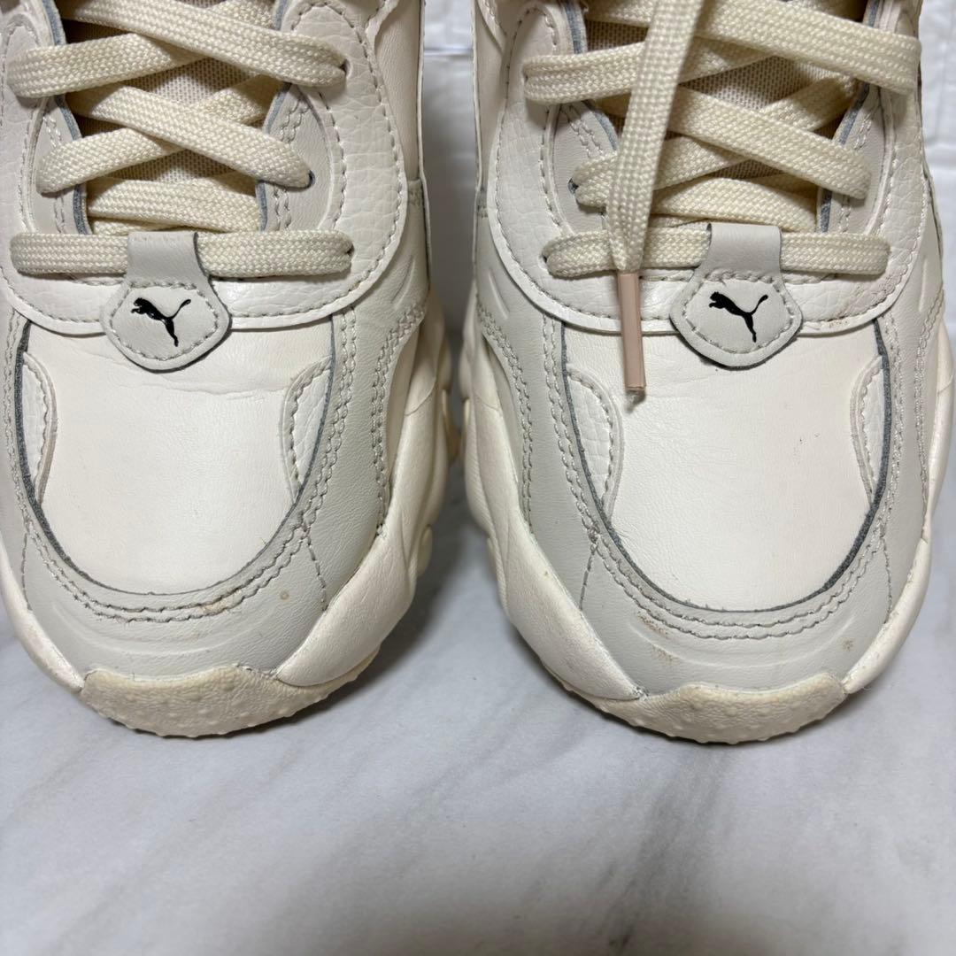 【希少】PUMA パルサー ウェッジ ウィメンズ リボンスニーカー 限定 厚底