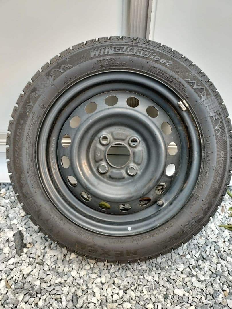 NEXEN WINGUARD 155/65R14 4本セットスタッドレスタイヤ