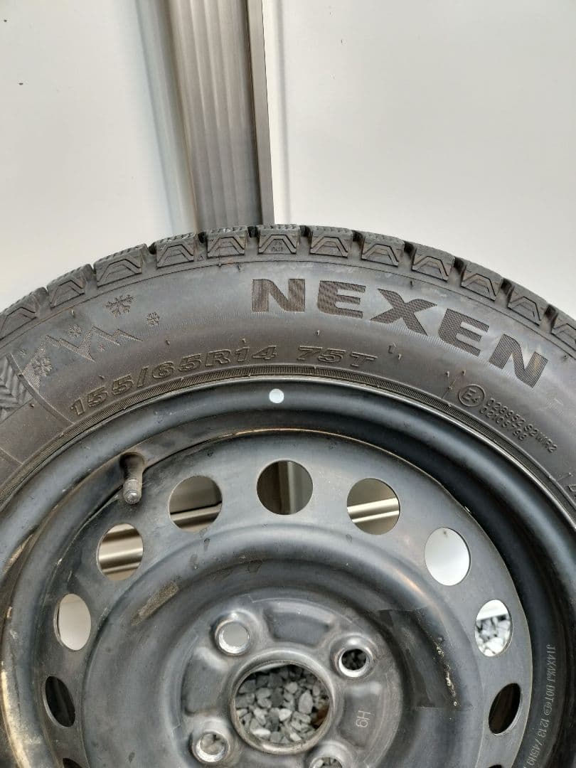 NEXEN WINGUARD 155/65R14 4本セットスタッドレスタイヤ