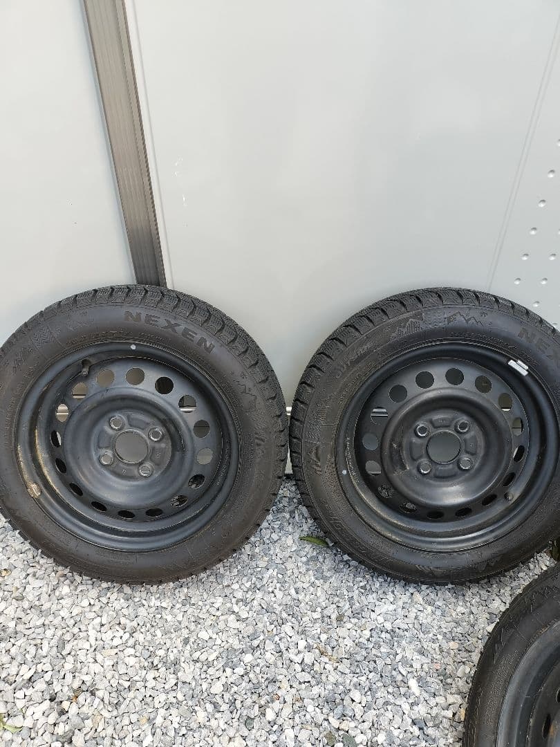 NEXEN WINGUARD 155/65R14 4本セットスタッドレスタイヤ