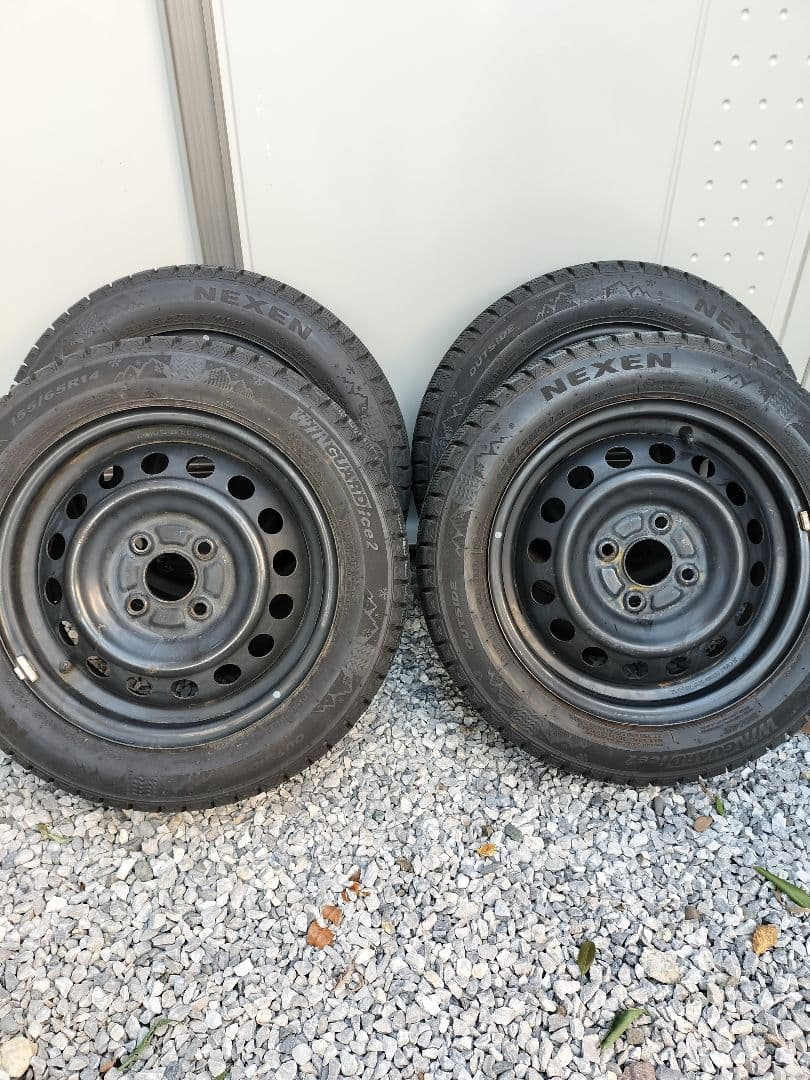 NEXEN WINGUARD 155/65R14 4本セットスタッドレスタイヤ