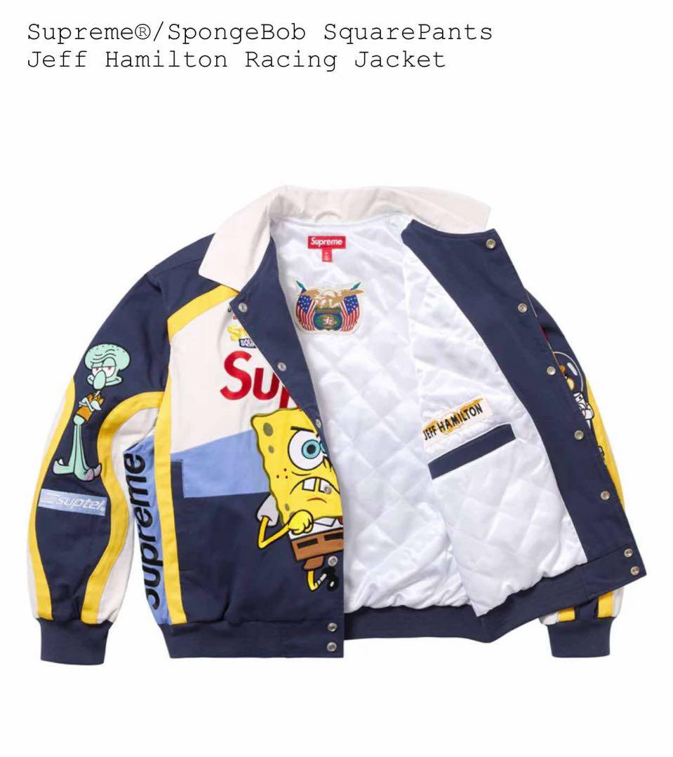 Supreme スポンジボブ ジャケット サイズS