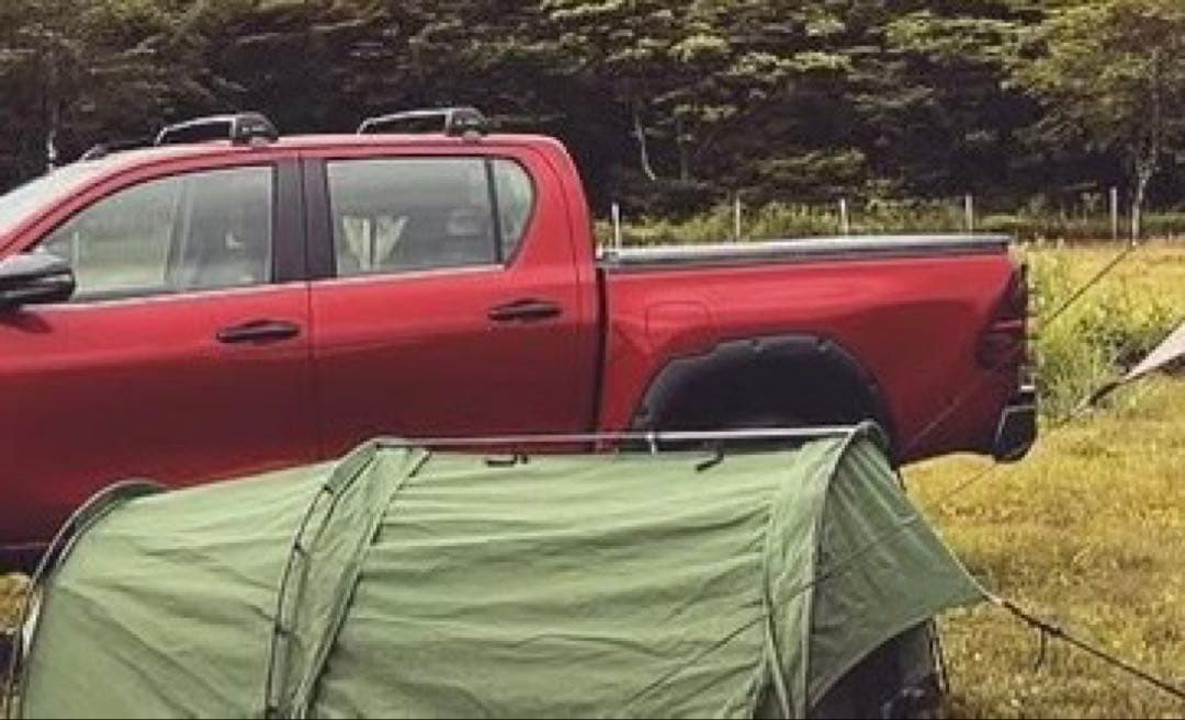 RUGGED COVER ハイラックス トノカバー