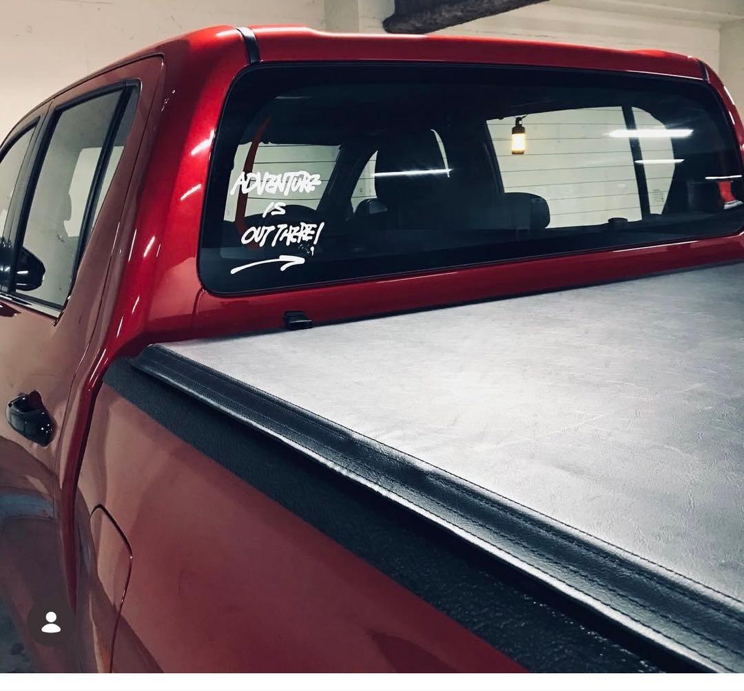 RUGGED COVER ハイラックス トノカバー