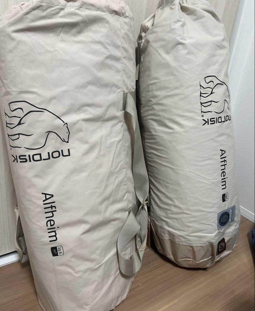 ①【値下げ】Nordisk Alfheim19.6テント【新品、未使用】