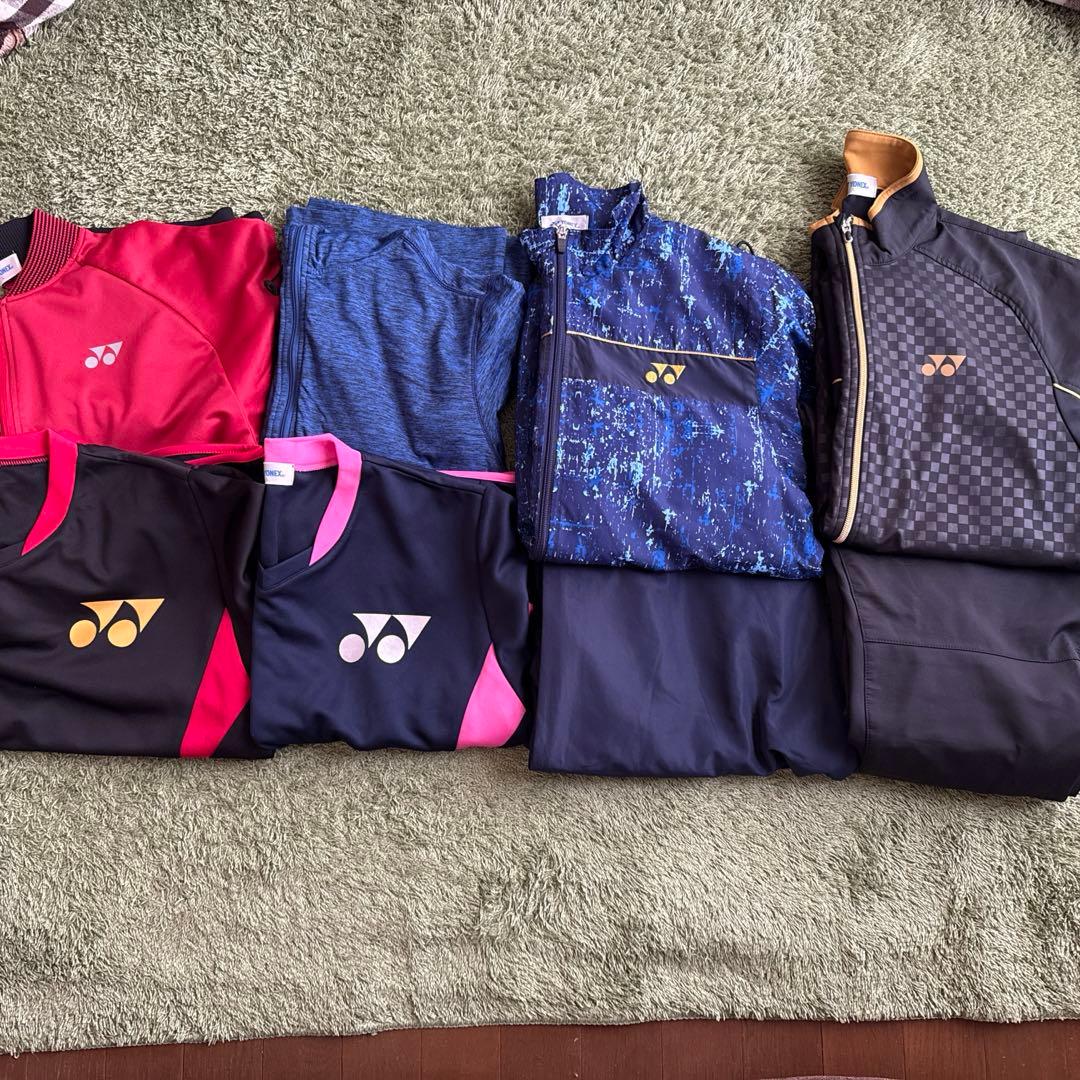 『最終値下げ』 ヨネックスYONEXウェアーまとめ売り