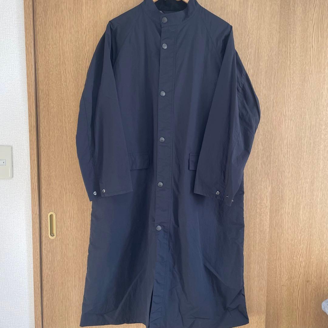 Barbour トレンチコート ネイビー