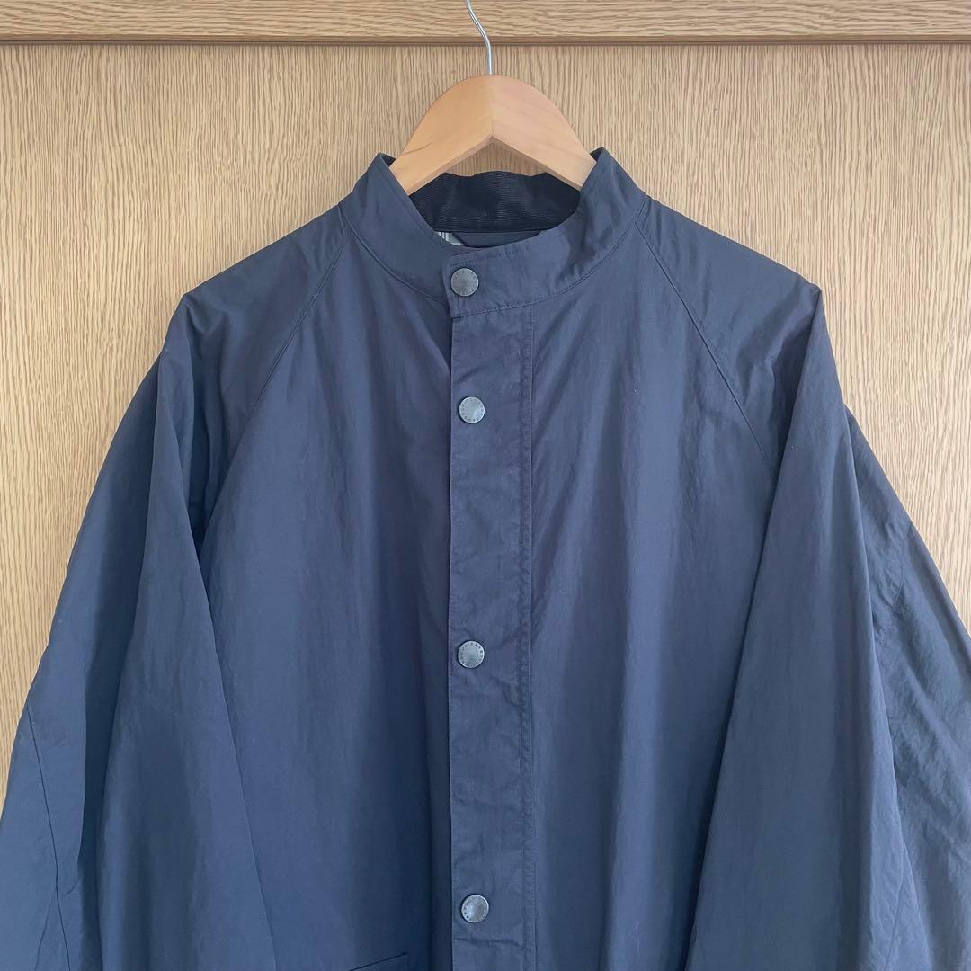 Barbour トレンチコート ネイビー