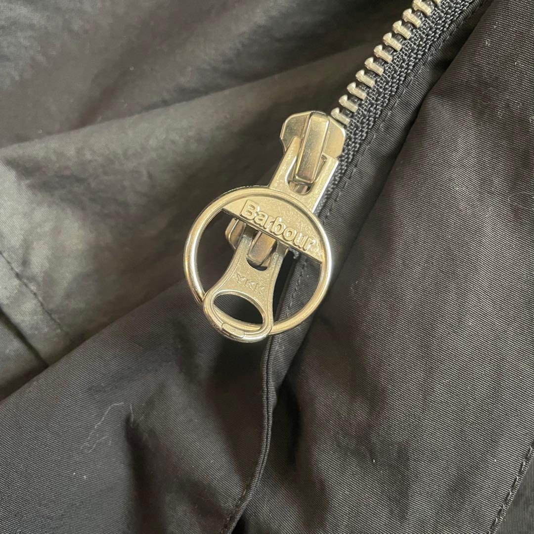 Barbour トレンチコート ネイビー