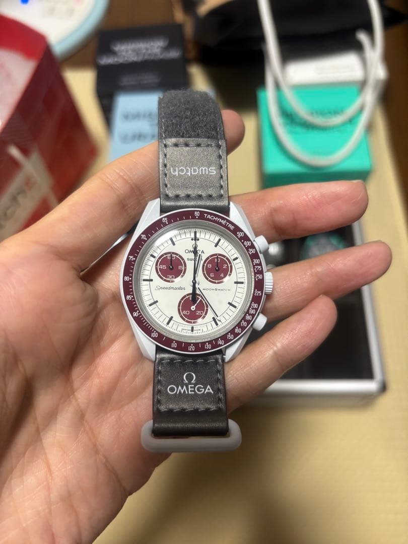 Mission to Pluto ムーンスウォッチ　オメガスウォッチ