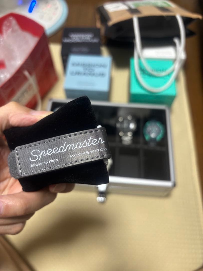 Mission to Pluto ムーンスウォッチ　オメガスウォッチ