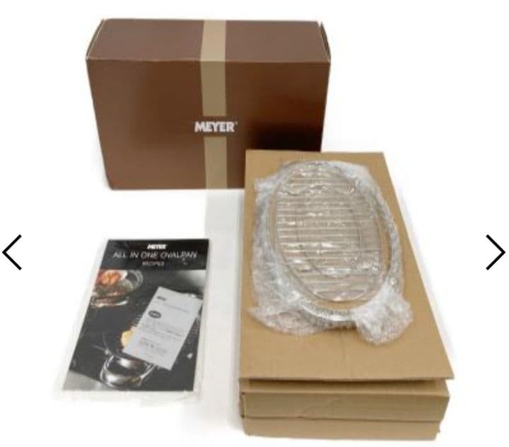 【新品未使用】マイヤー　オールインワンオーバルパン