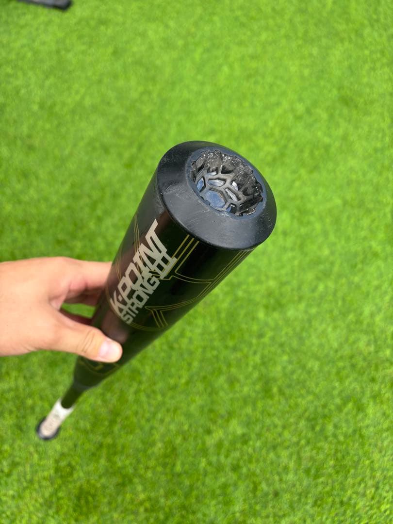 DEMARINI JSB8 軟式バット 黒/白