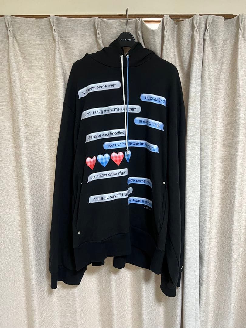 トップス TSTS BAGGY HOODIE