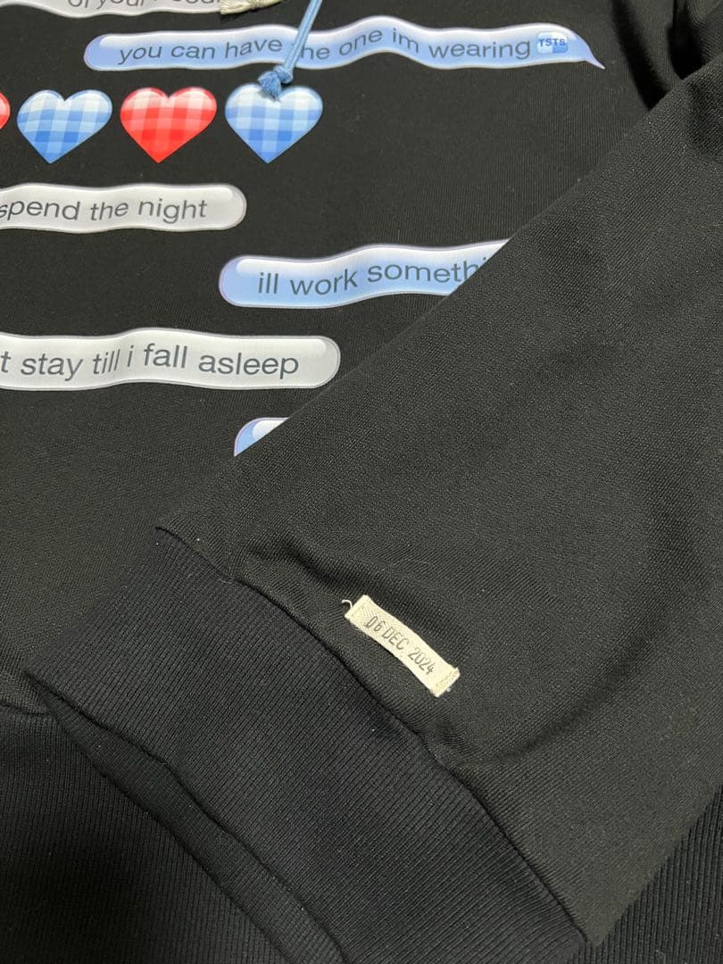 トップス TSTS BAGGY HOODIE