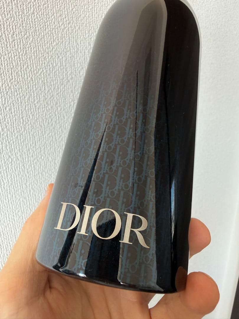 Dior ステンレススチール水筒 限定ステンレスボトル オブリーク柄