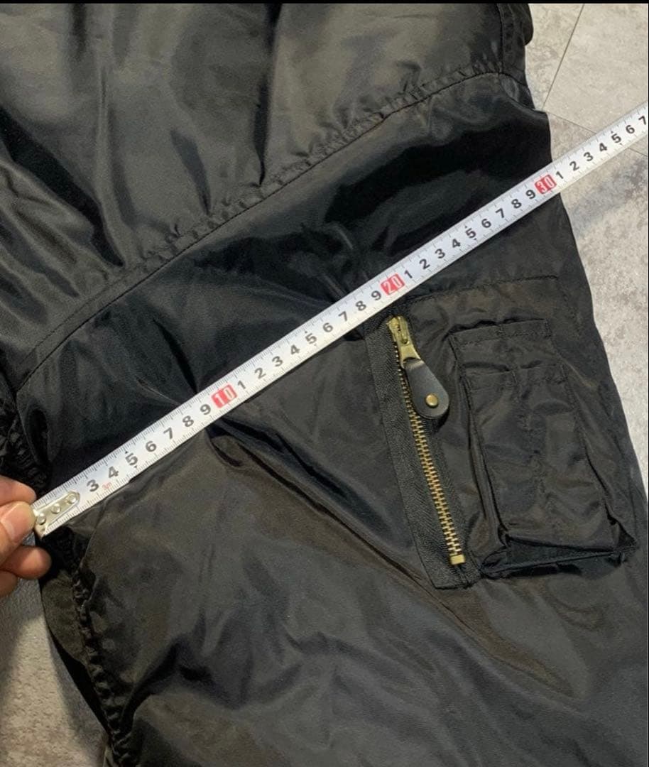 ジャケット・アウター 00s Vintage short ma-1 flight jacket