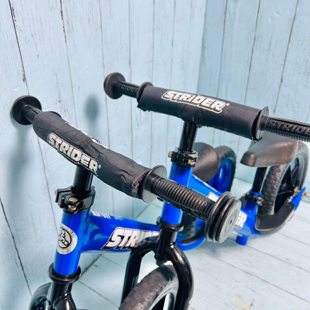 ストライダースポーツ12 STRIDER SPORT 2台セット 青　ブルー