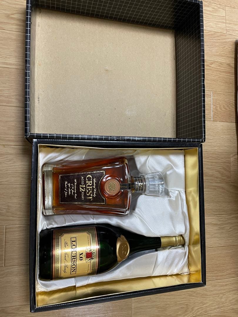 クレスト12年,X.O LOURSON