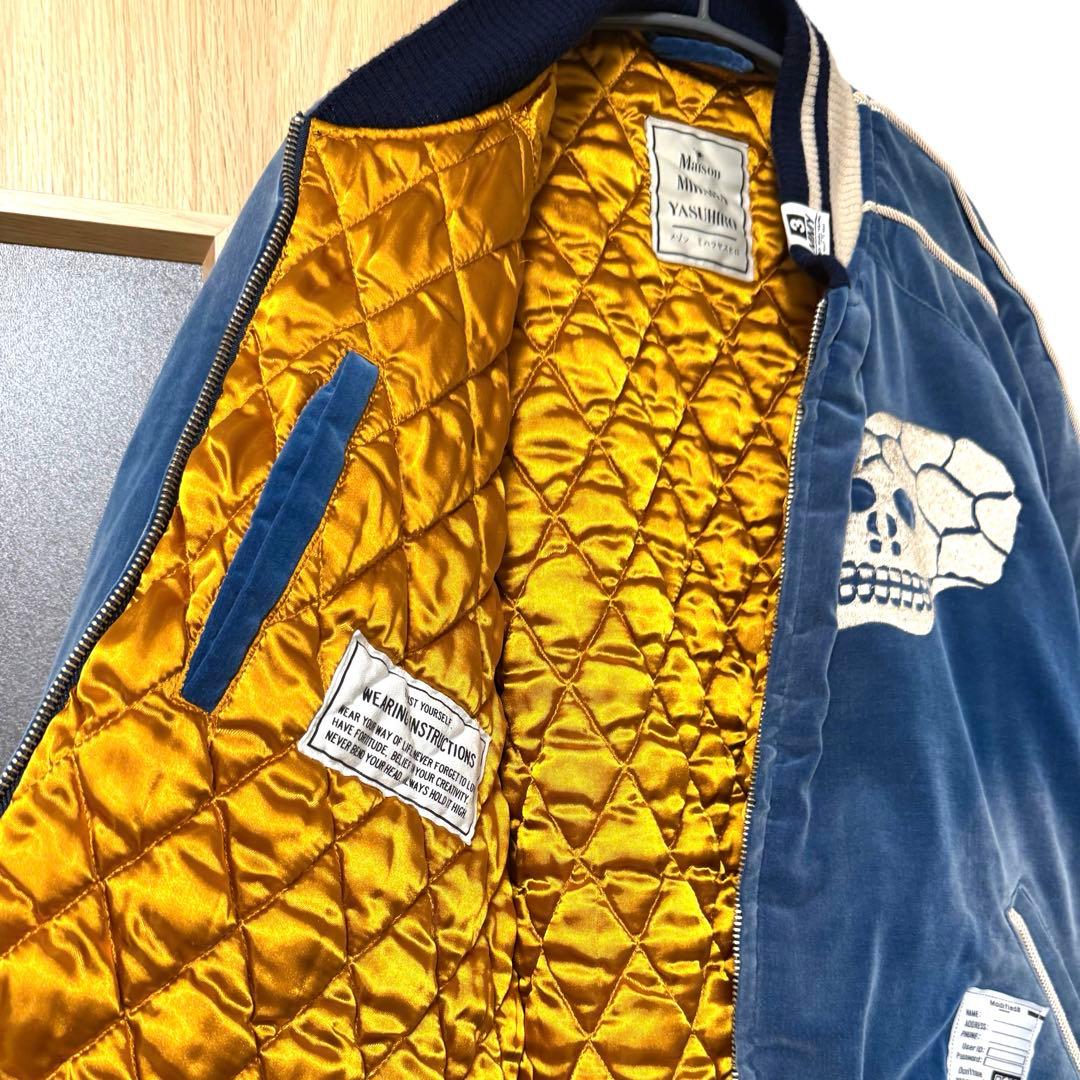 【新品】ミハラヤスヒロ スカジャン