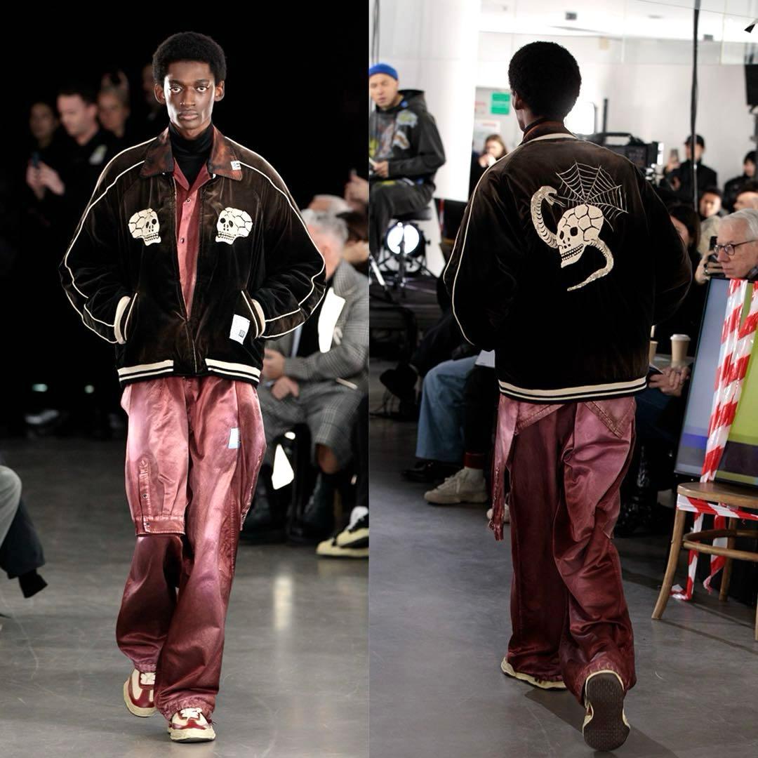 【新品】ミハラヤスヒロ スカジャン