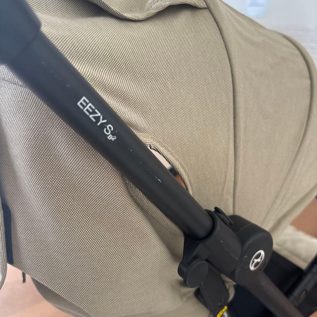 サイベックス　cybex イージーS B2 EEZYS B2　クラシックベージュ