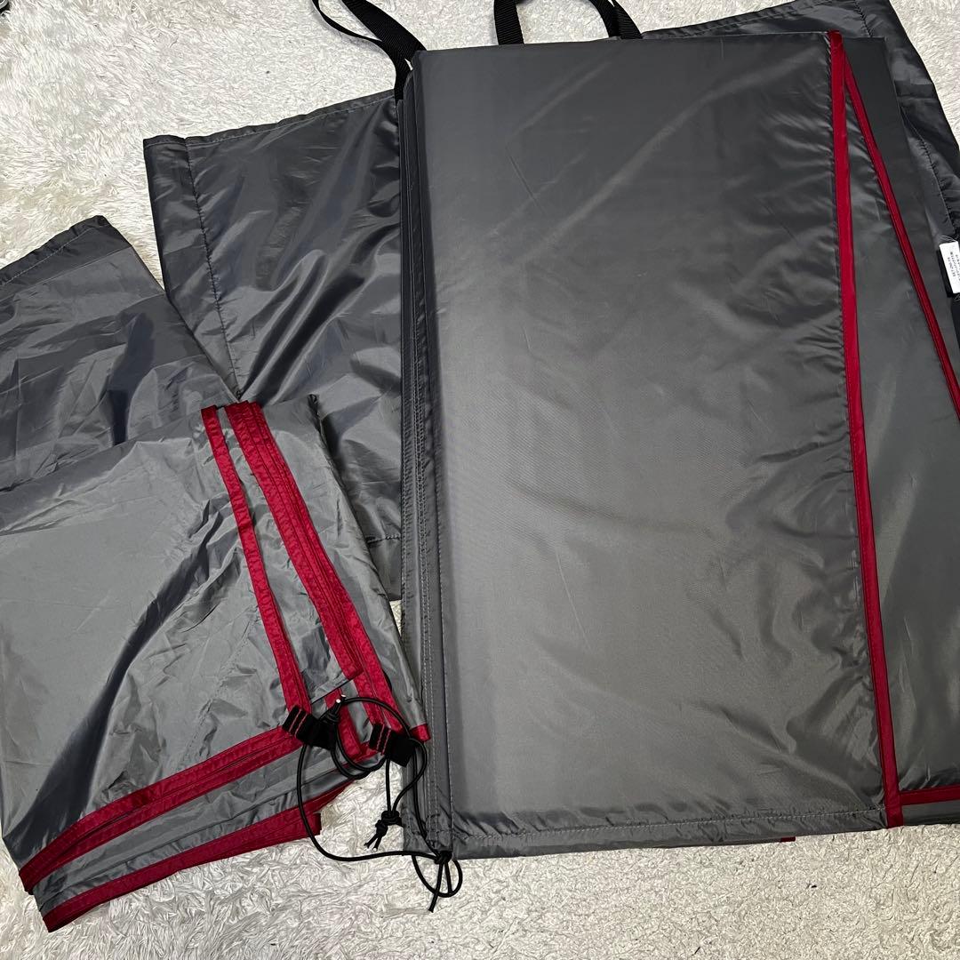 スノーピーク ヴォールト エントリーパックTT マットシートセット