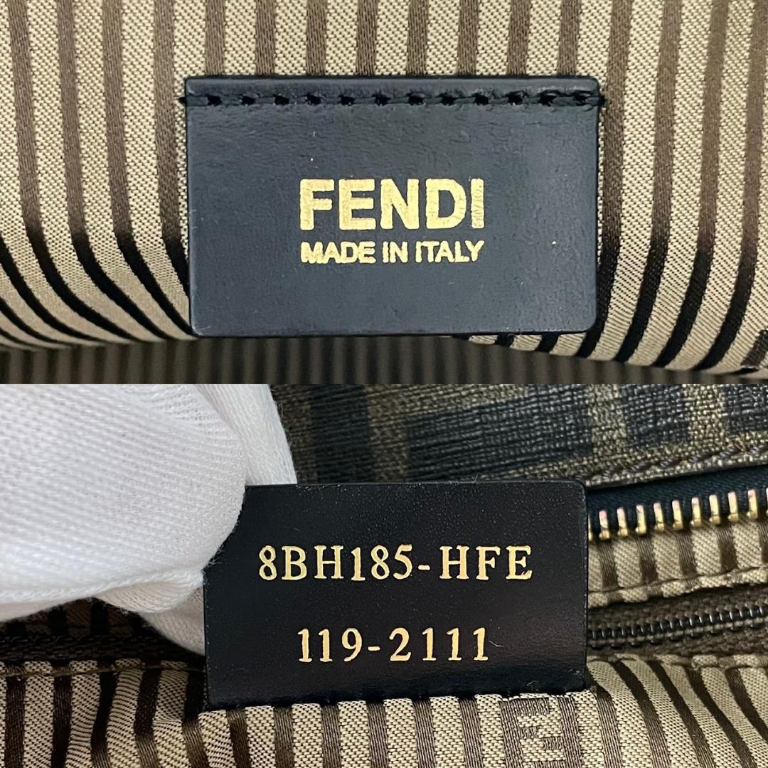 超希少美品! FENDI トートバッグ ★ROMA☆1925★ ズッカ柄 A4可