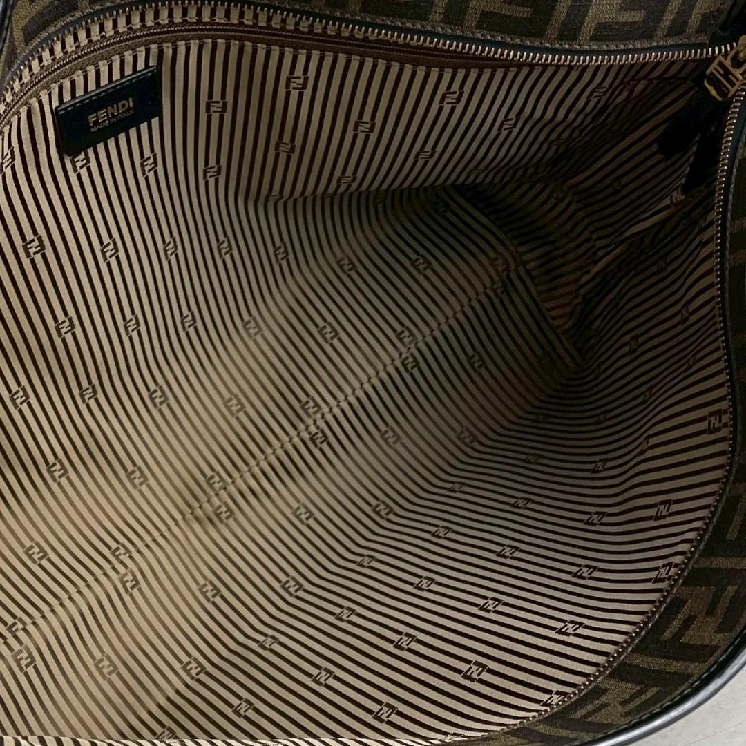 超希少美品! FENDI トートバッグ ★ROMA☆1925★ ズッカ柄 A4可