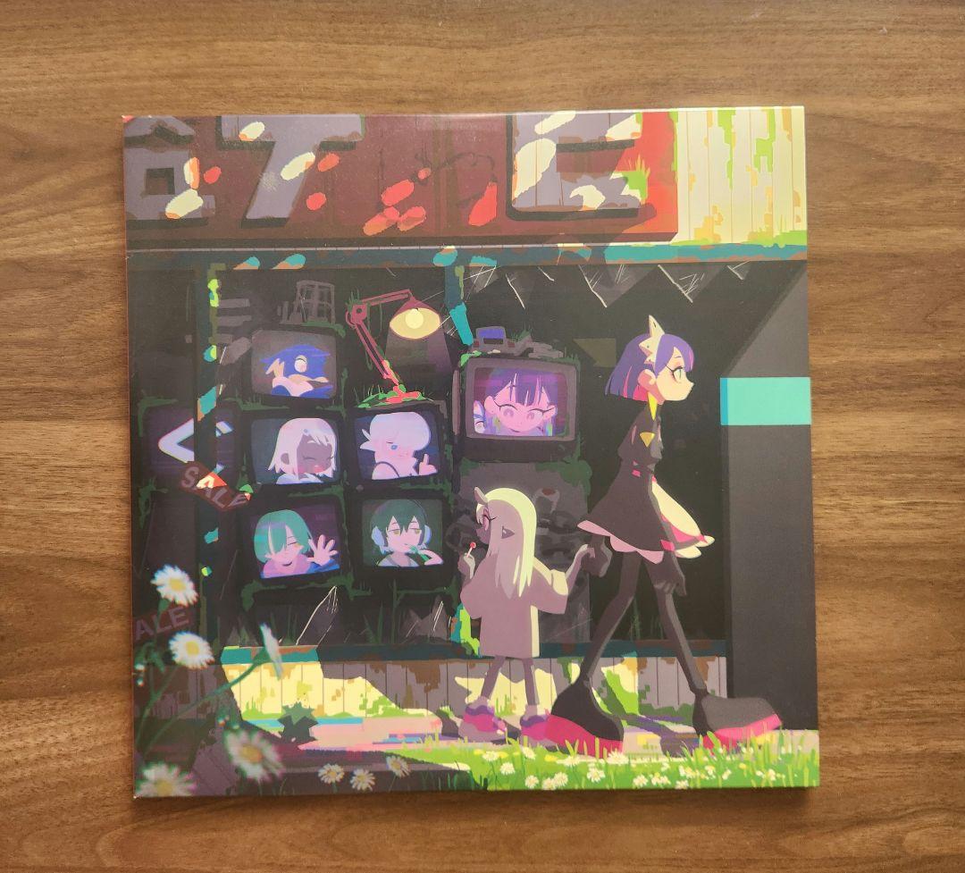 ずっと真夜中でいいのに。レコード