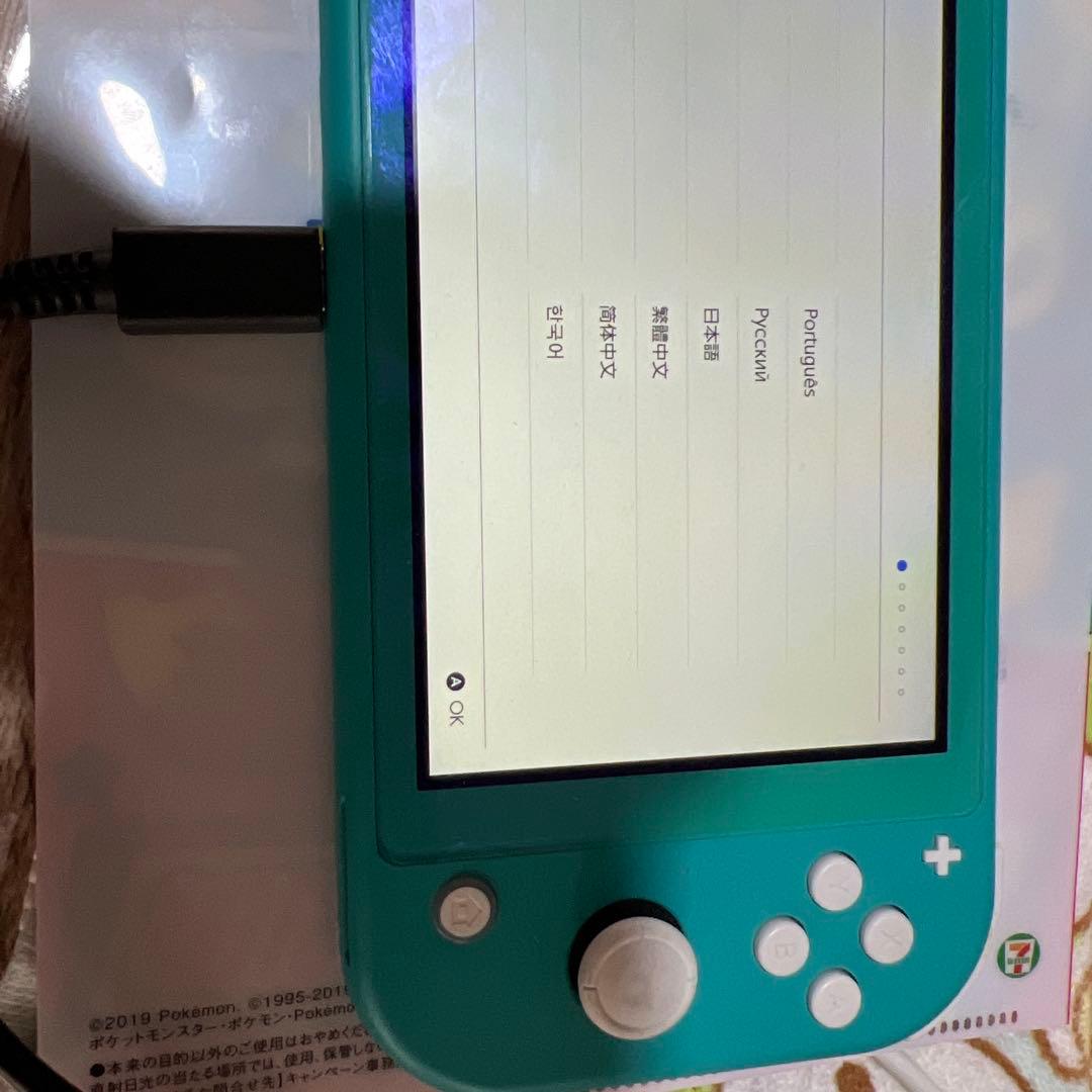 自*n様 Nintendo Switch Lite ターコイズ