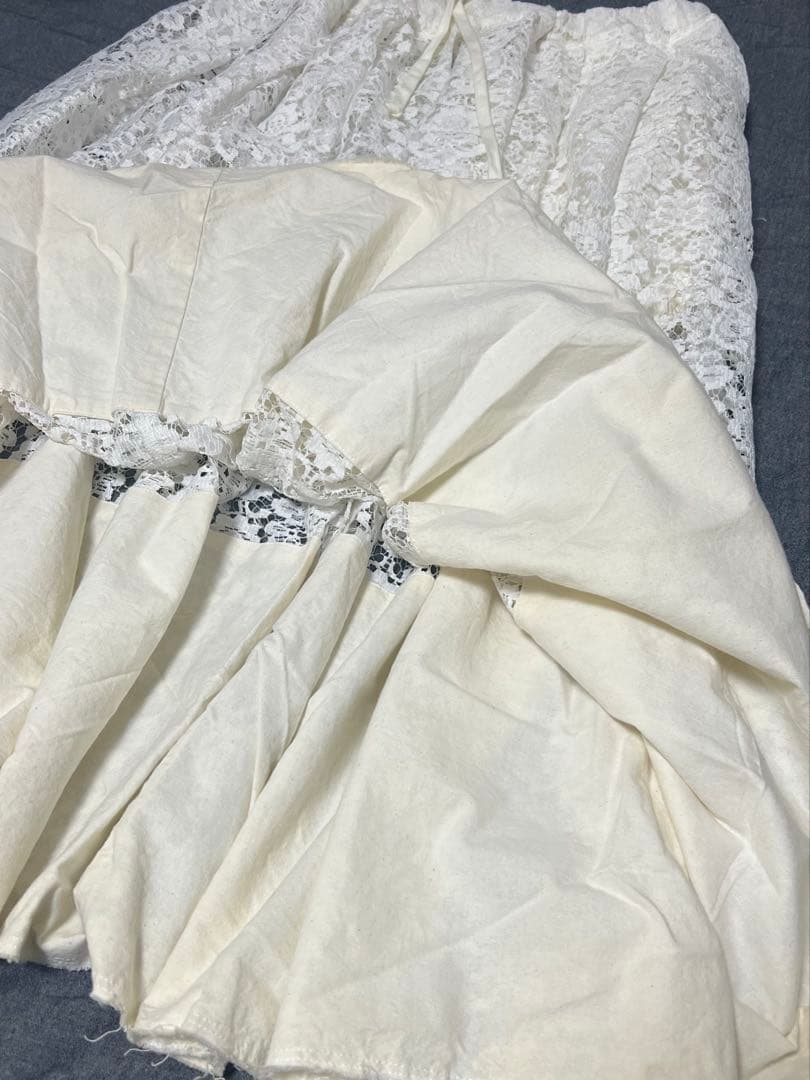 コムデギャルソンAD2016　レーススカート S