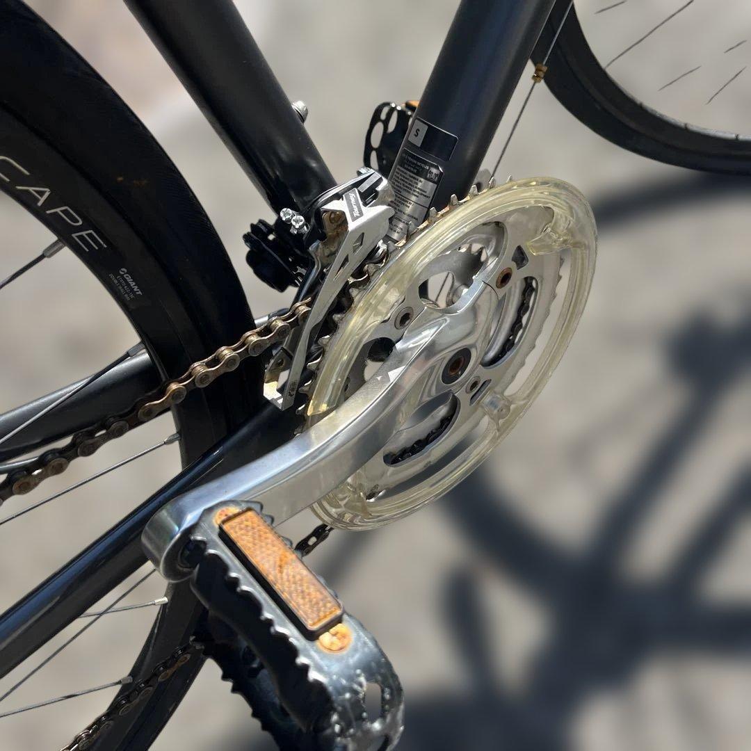 Giant エスケイプ ESCAPE R DISC ディスクブレーキマットグレー