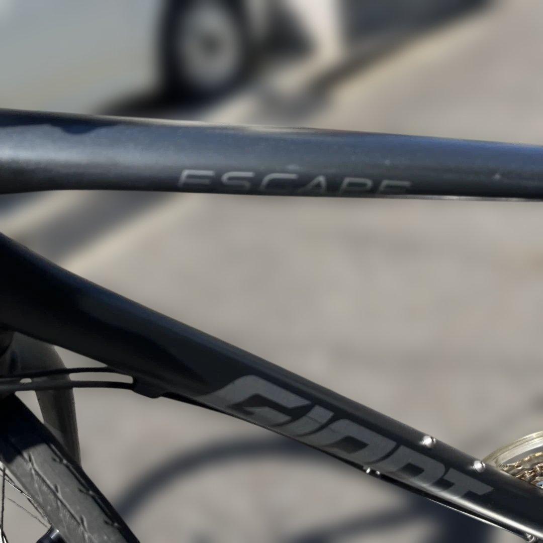 Giant エスケイプ ESCAPE R DISC ディスクブレーキマットグレー