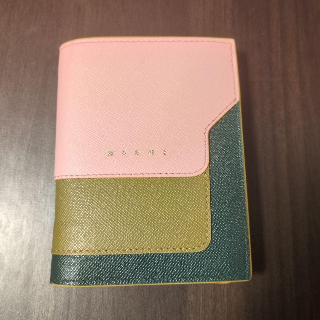 ちびちびマルチカラー 二つ折り財布