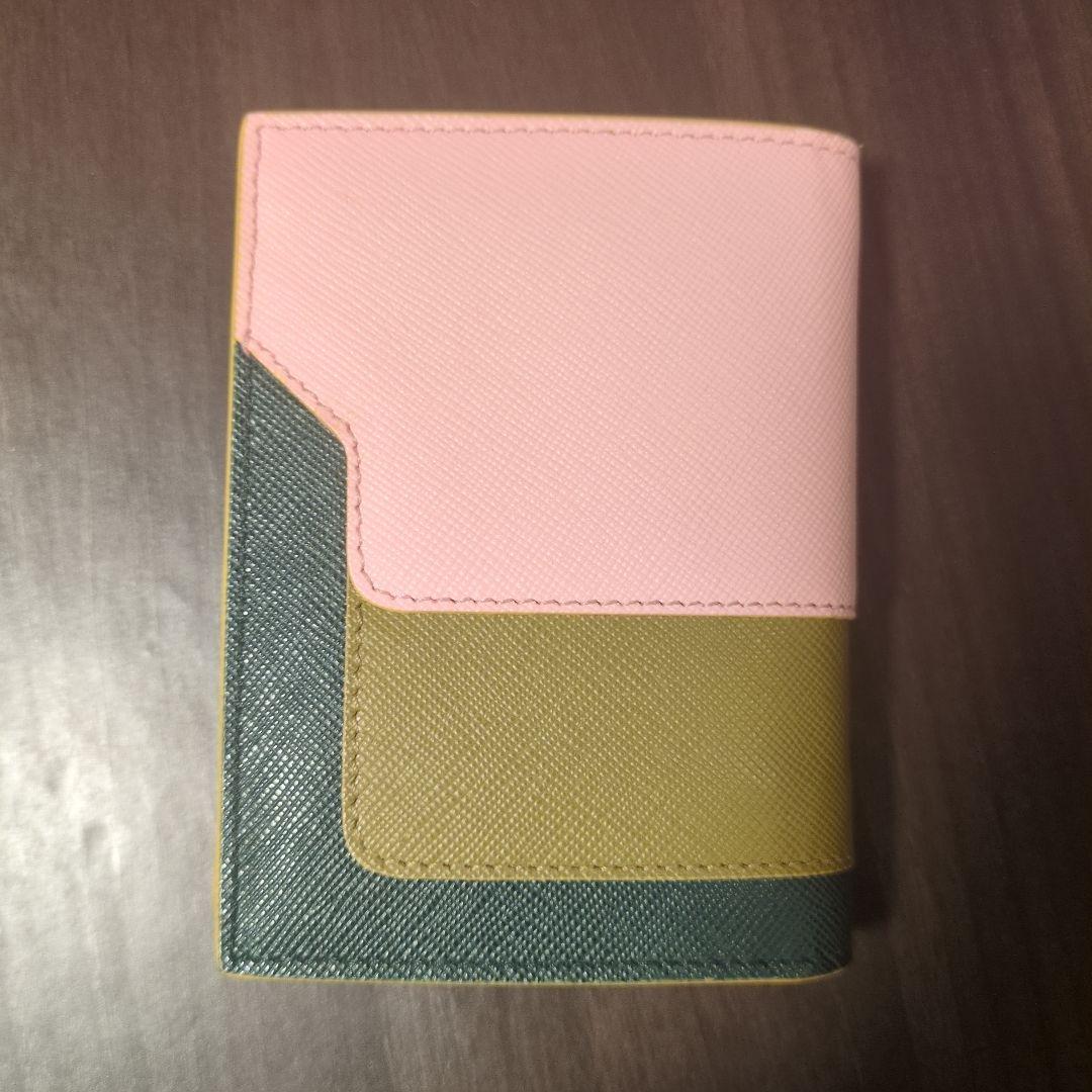 ちびちびマルチカラー 二つ折り財布